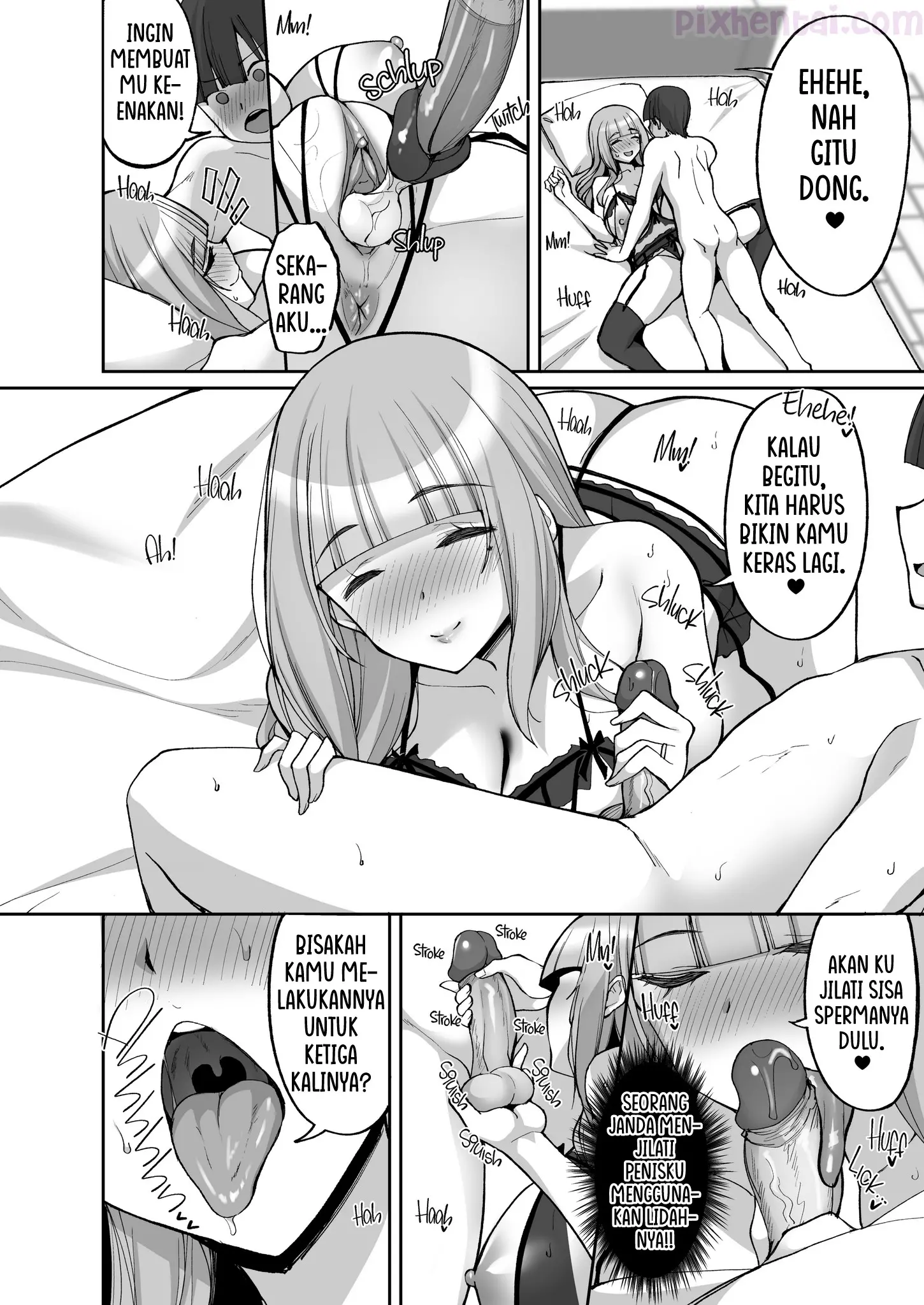 Komik hentai xxx manga sex bokep Learning About Sex From My Friends Mom 45